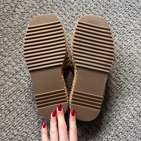 Open Edit Gisella Platform Slide Sandal - Picture 3 of 4